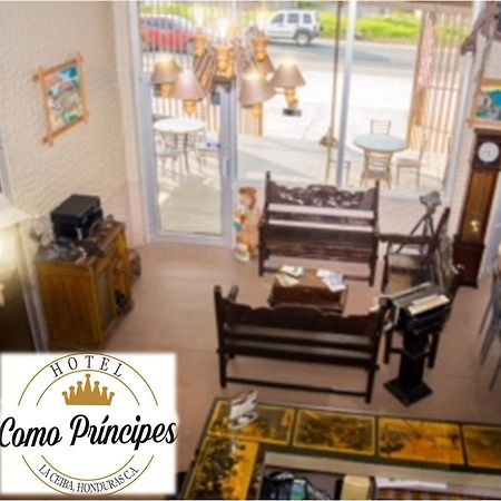 Hotel Como Principes 라 세이바 외부 사진